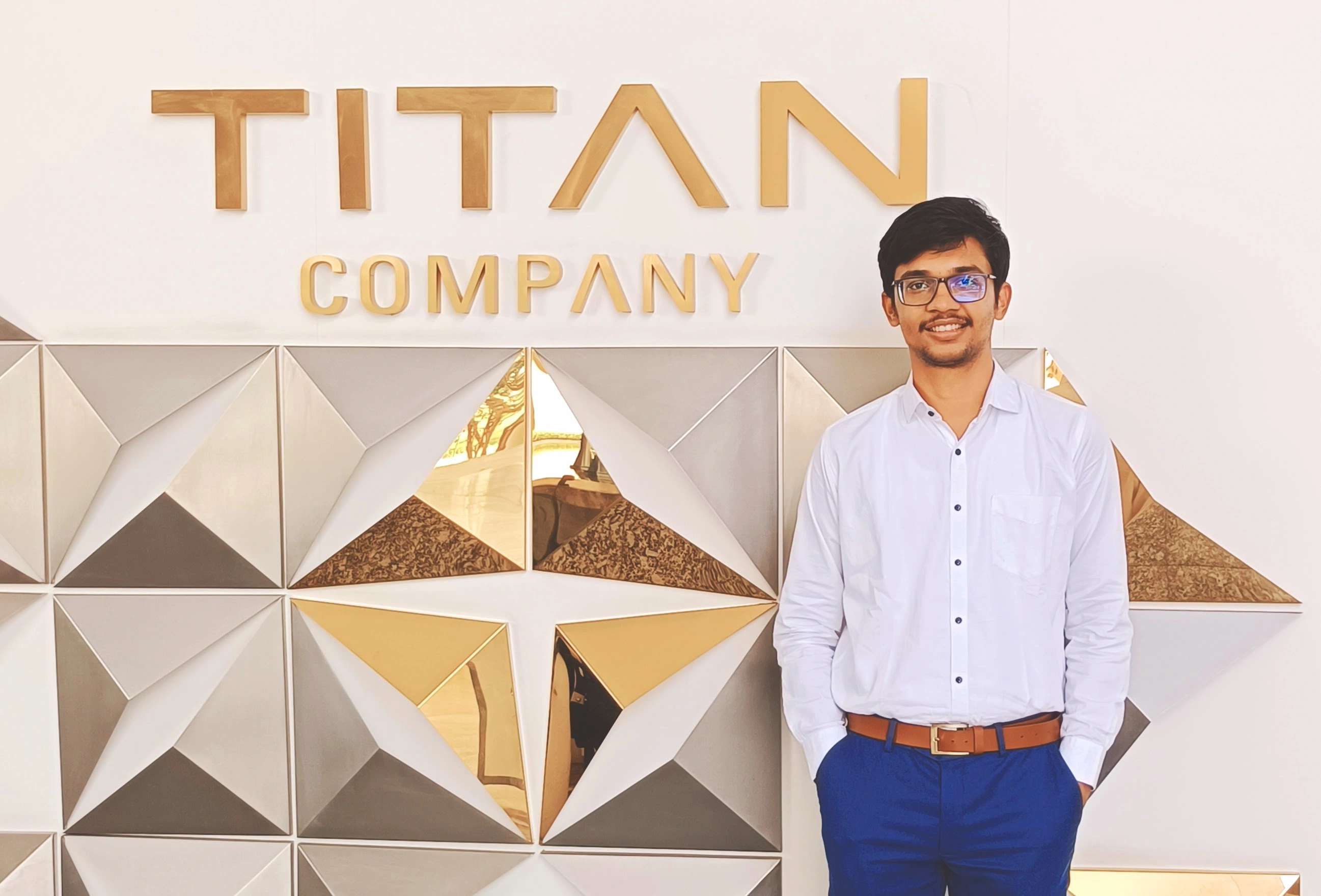 Yash at Titan